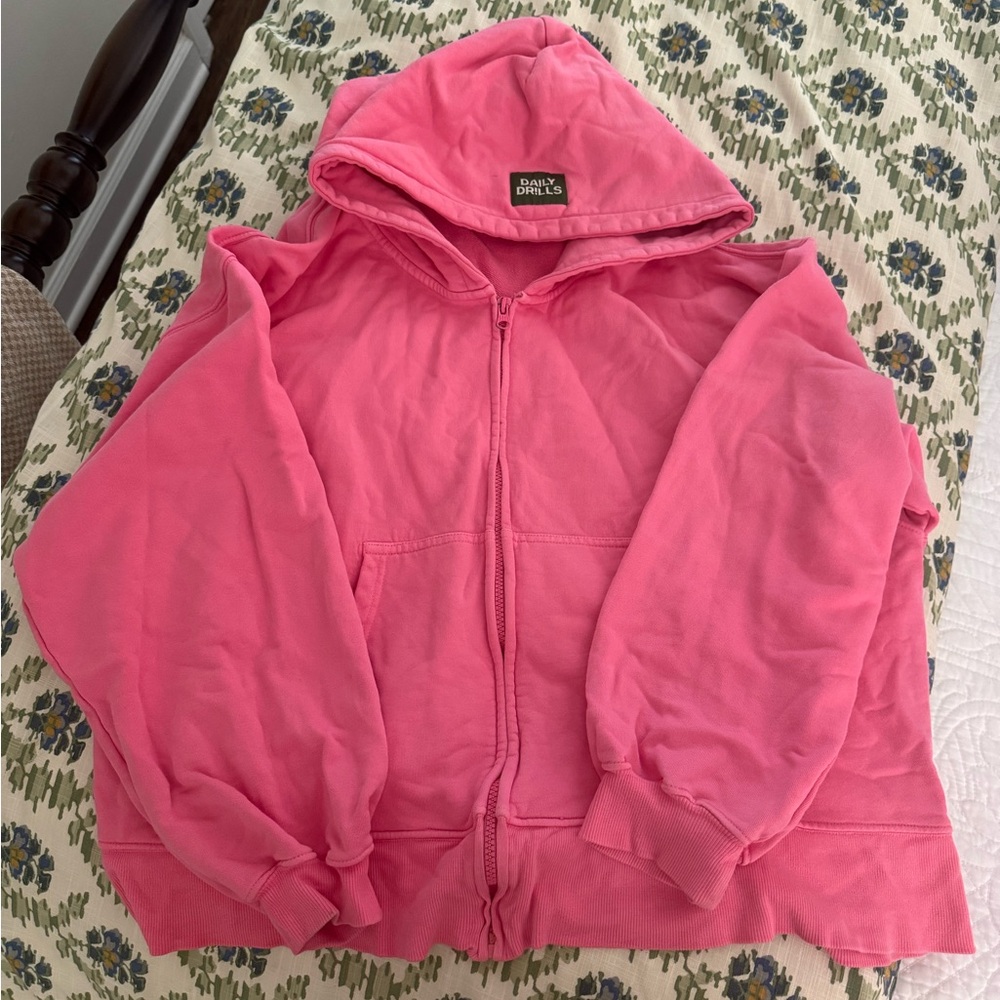 Daily Drills oversized sweat set